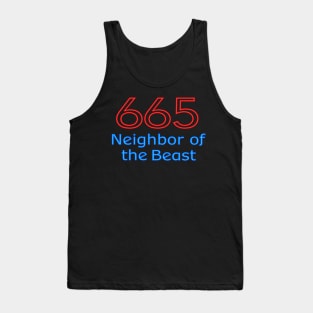 665 Neighbor of the Beast Tank Top